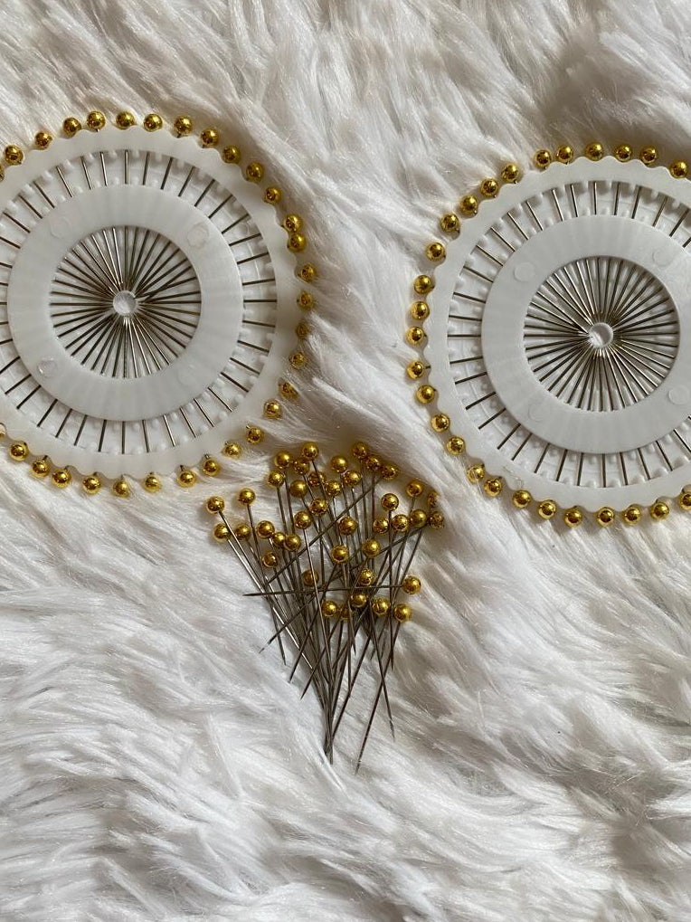 The Lumina Pin" (Gold Variant)