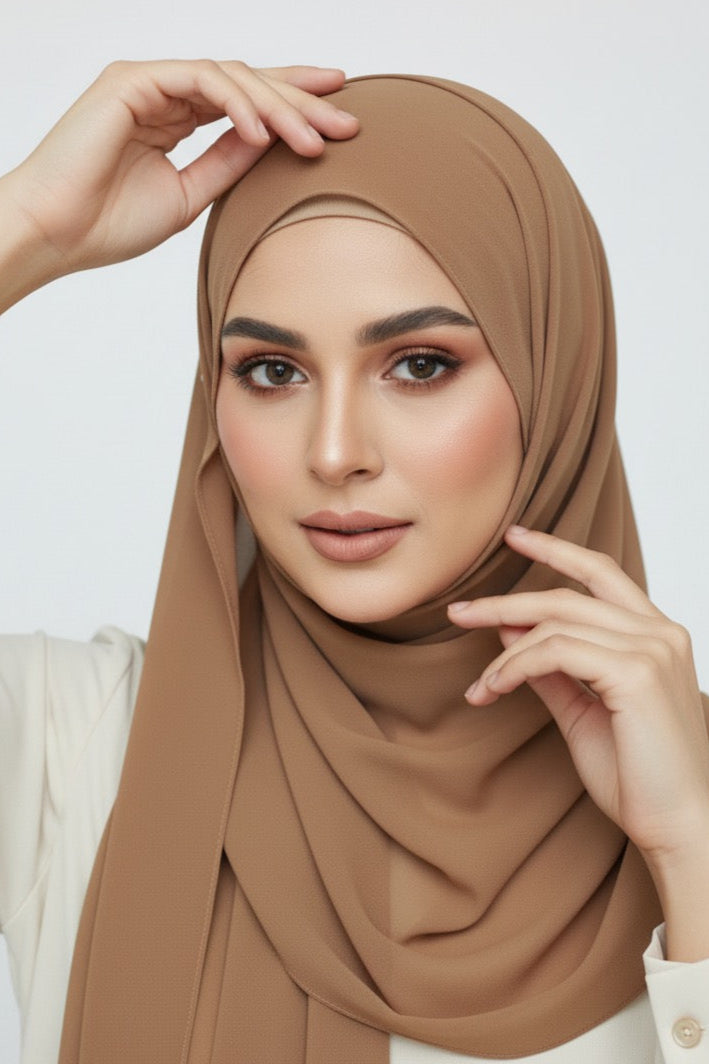 Mocha Brown Hijab