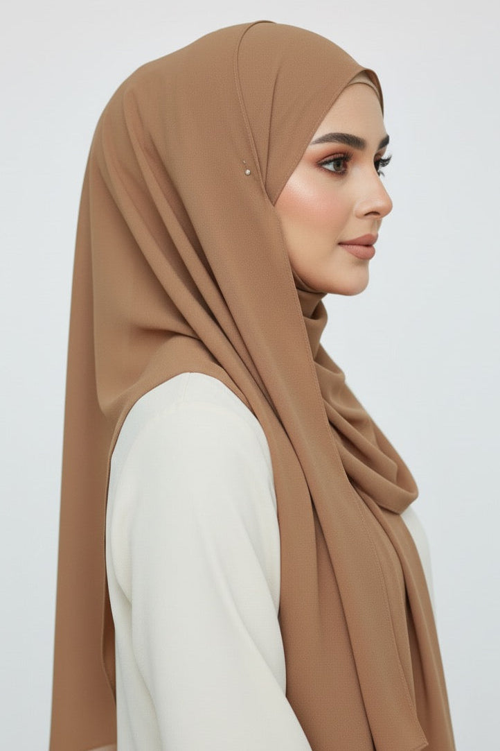 Mocha Brown Hijab