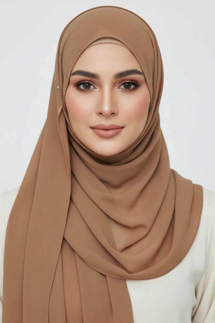 Mocha Brown Hijab