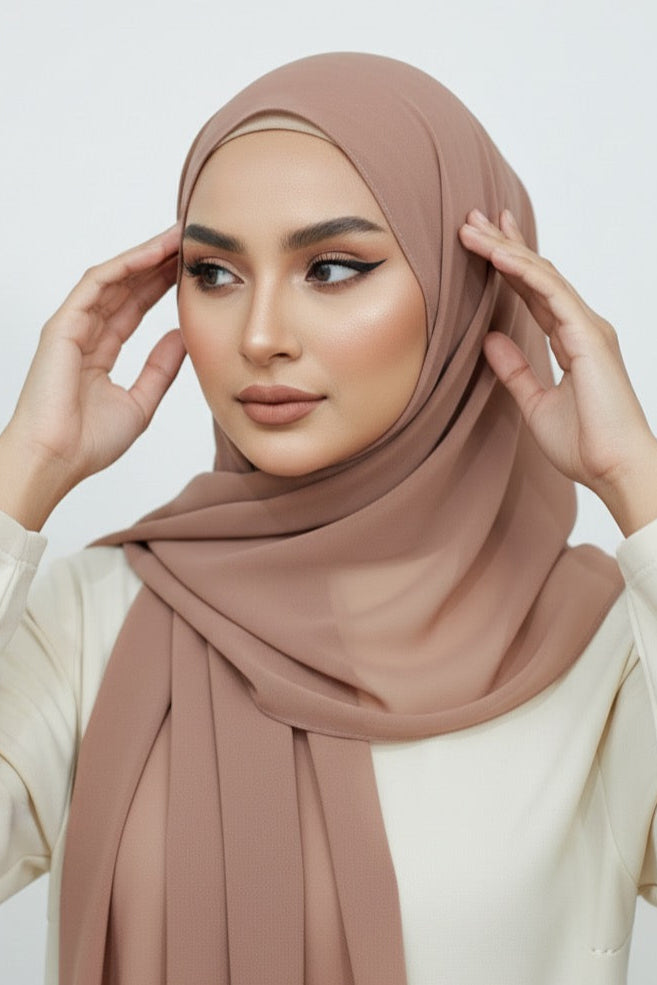 Caramel Nude Hijab