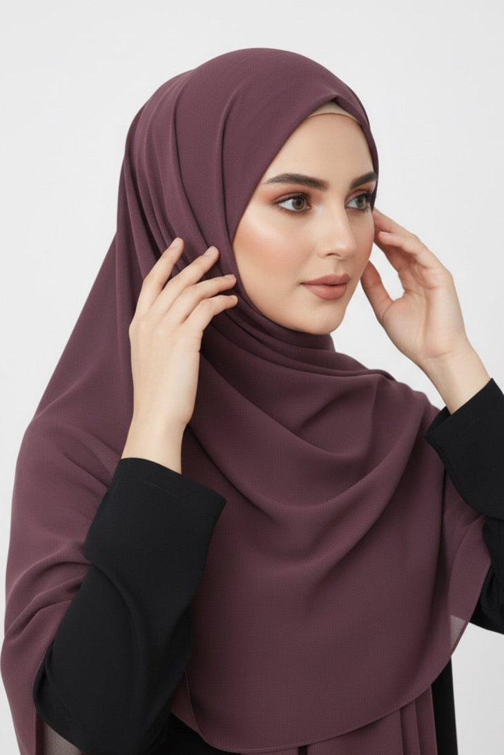 Orchid Mauve Hijab