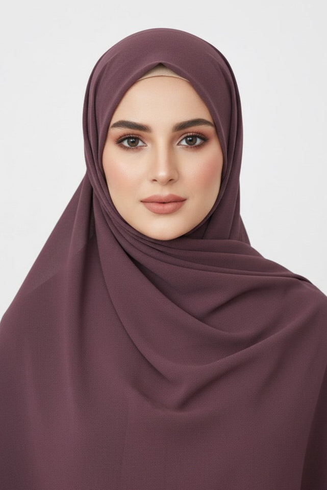 Orchid Mauve Hijab