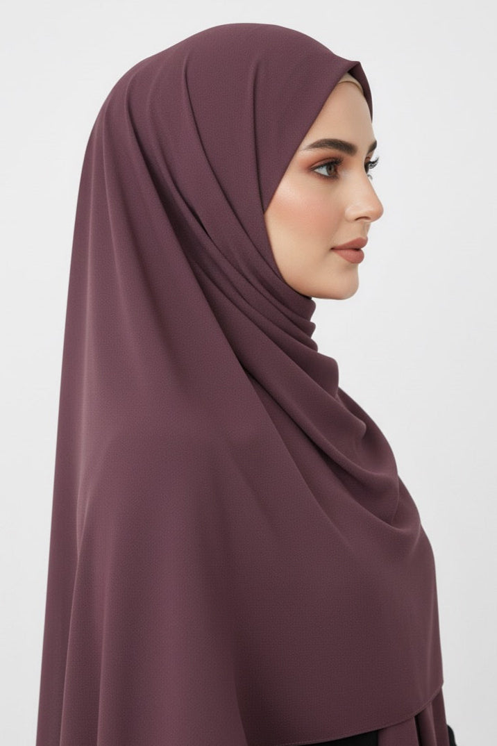 Orchid Mauve Hijab