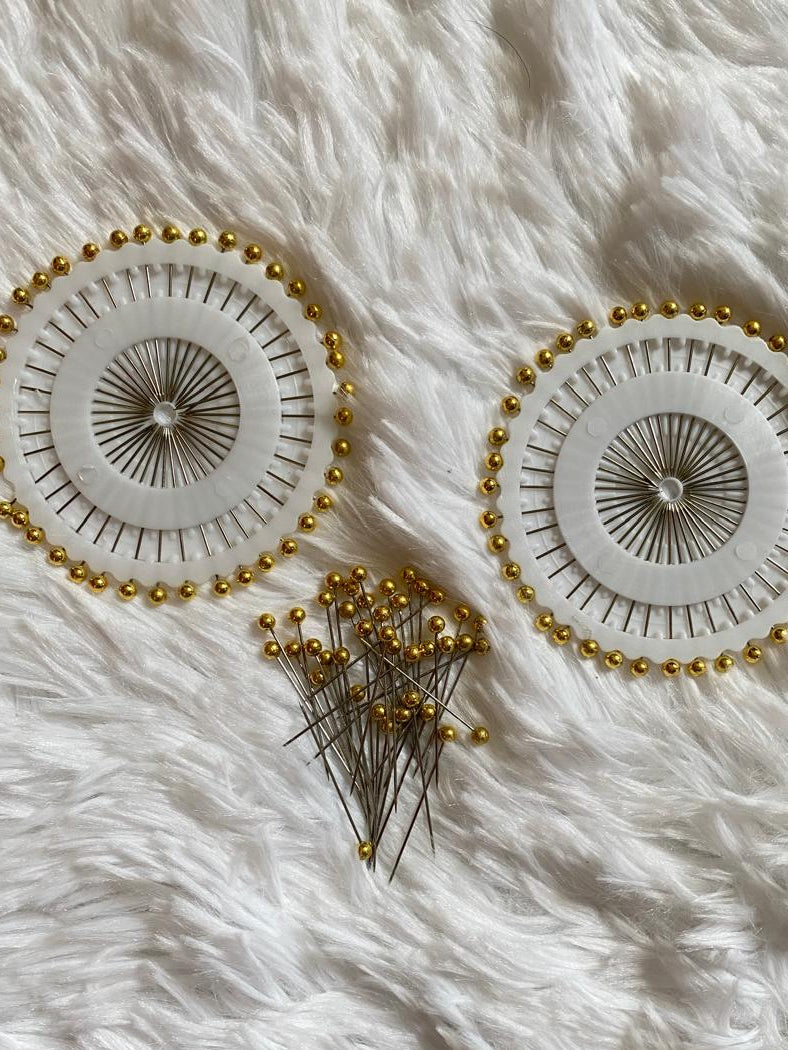 The Lumina Pin" (Gold Variant)